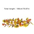 thumbnail image 4 of Artificial Maple Garland Home Front Door Wall Simulation Leaves Vine Decoration Holiday Ornament, 4 of 9
