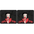 thumbnail image 5 of 4PC Front & Rear Rubber Floor Mats Set - Betty Boop - NY New York City Sky Line, 5 of 5
