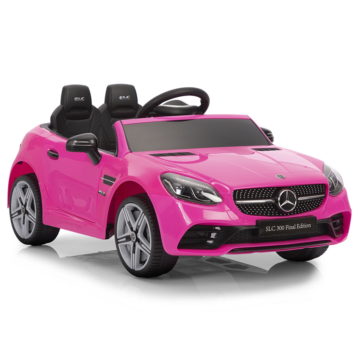 CIPACHO 12V Electric Battery Powered Ride On Car for Kids, Electric Vehicles for Boys Girls, with MP3 LED Lights, Pink CIPACHO 12V Electric Battery Powered Ride On Car for Kids, Electric Vehicles for Boys Girls, with MP3 LED Lights, Pink