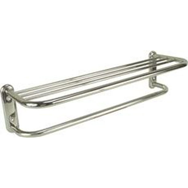 Premier Towel Shelves With Hanger Bar, 18 In.