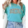 thumbnail image 3 of Basketball Mama Shirt - Trendy Camo Sports Parent Graphic Tee - Camouflage T-Shirt for Mom Seafoam Shirt Adult Small, 3 of 7