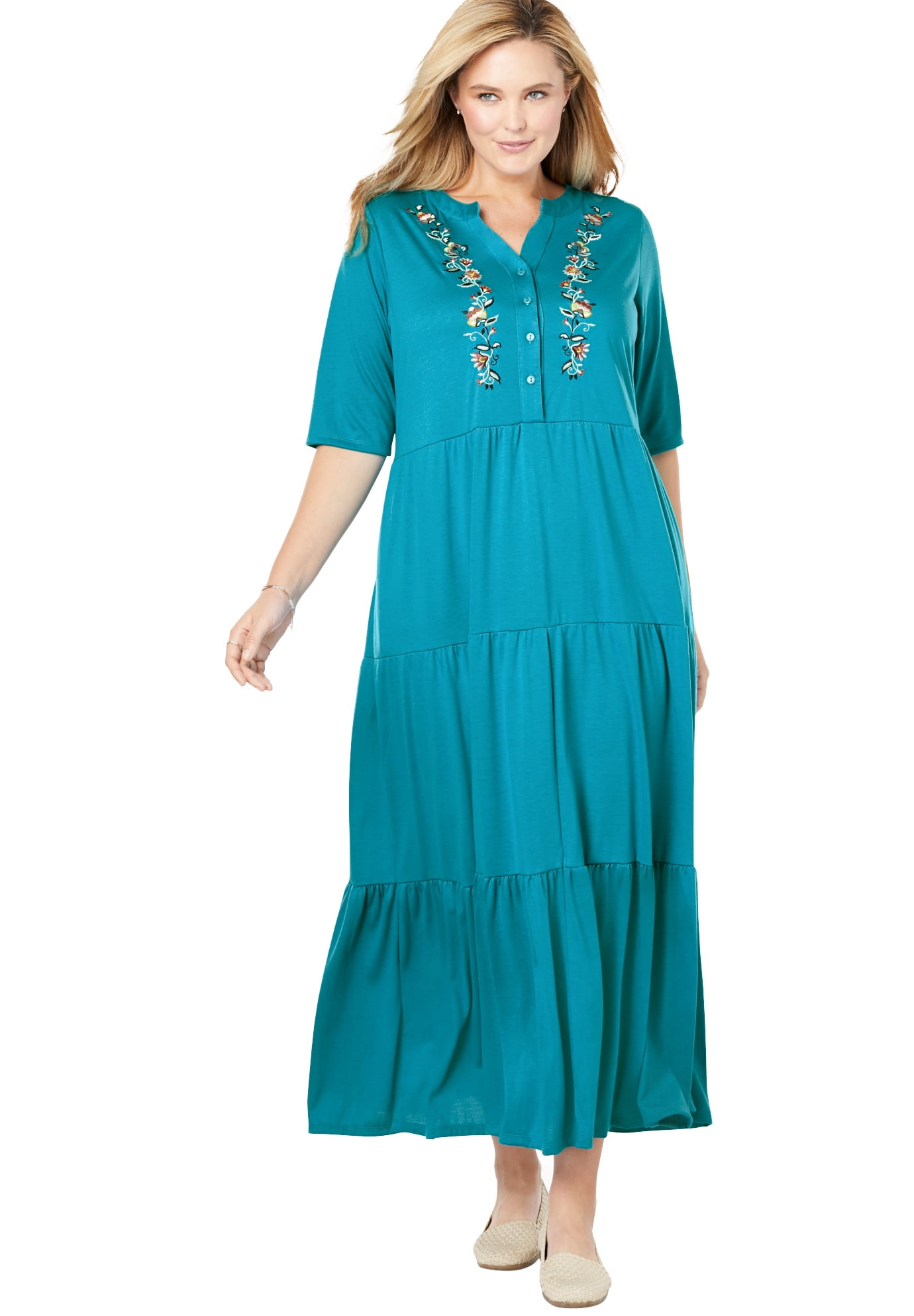 elbow length summer dresses