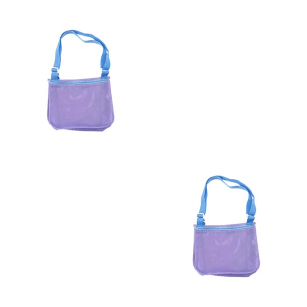 Cateissary Bolsa de malla duradera para niños, para juguetes de piscina y juguetes de playa, bolsa de malla de juguete de playa, bolsa de malla Type2 NO2