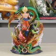 thumbnail image 1 of Figura de Anime Dragon Ball Z de 23cm, figura de acción Super Saiyan Son Goku Shenron, estatua de Pvc, modelo de colección, adorno, juguete para regalo, 1 of 5