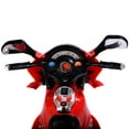 thumbnail image 3 of Topbuy Red 6 V Motorcycle Powered Ride-On, 3 of 10