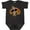 Black Leopard, variant on Inktastic Thanksgiving Turkey Funny Boys or Girls Baby Bodysuit