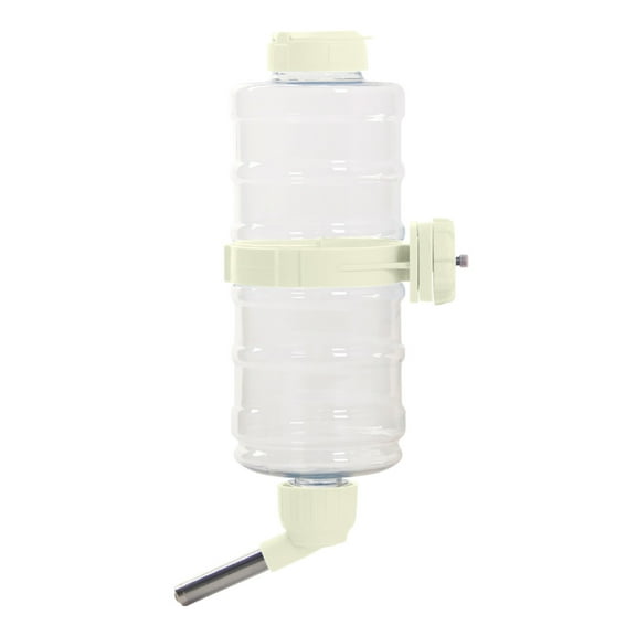 Automatic Pet Water Dispenser Large Capacity Leak Proof Bottle For Cage Dogs And Small Animals