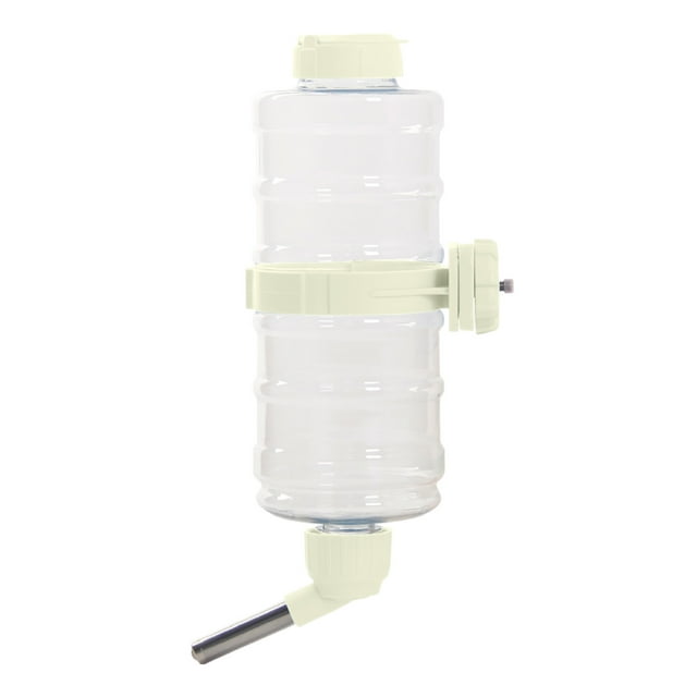 Automatic Small Animal Water Dispenser for Cage 34oz Leak Proof Pet Feeding Bottle Suitable for Dogs and Other
