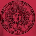 thumbnail image 3 of CafePress - Medusa Dark T Shirt - Men's Classic Graphic Cotton T-Shirt, 3 of 4