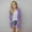 Purple#1, variant on Fesfesfes Girls Cardigan Long Sleeve Open Front Knit Sweater With Pockets Casual Outerwear Top for Kids and Teens Cozy Fall Winter Fashion Layering Piece(Blue#1,9 Years)