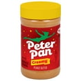 thumbnail image 3 of (2 pack) Peter Pan Creamy Peanut Butter,Smooth, Gluten Free Peanut Butter, 16.3 oz Jar, 3 of 11