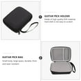 thumbnail image 3 of OULII Sacoche Compacte Noire pour Guitare pour Basses Électriques Acoustiques Rangement Portable, 3 of 4