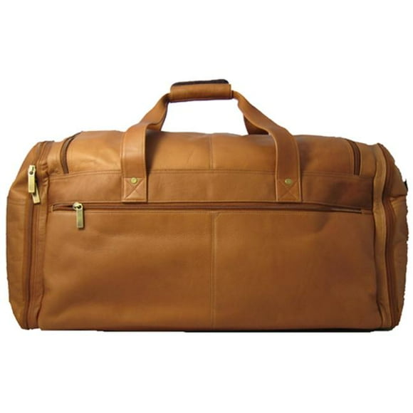 David King & Co Extra Large Multi Pocket Duffel- Tan
