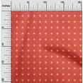 thumbnail image 2 of oneOone Cotton Cambric Red Fabric Geometric Diy Clothing Quilting Fabric Print Fabric By Yard 42 Inch Wide, 2 of 4
