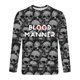 thumbnail image 5 of Blusas y camisas de manga larga con cuello redondo para hombre, moda informal, estampado, deportivas, de manga larga, cuello redondo, blusas, camisas para hombre, blusa de poliéster, 5 of 5
