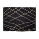 thumbnail image 1 of Tapete Hessian Black 190 Cm X 280 Cm, 1 of 5