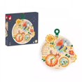thumbnail image 2 of JANOD - Cat Roue du Temps Child's Calendar - Educational Game - FSC Wooden Toy - From 3 Years Old, J09623, Multicolored., 2 of 4