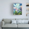 thumbnail image 2 of Canvas Wall Art - Natasha Wescoat 'Desert Night' Wall Art for Living Room, Bedroom, or Office Décor by Trademark Fine Art - 18 x 24 Inches, 2 of 4