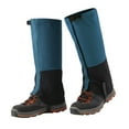 thumbnail image 1 of Labymos Leg Gaiters Doublé en Polaire Imperméable Réglable -Déchirure Botte de Neige Gaiters pour Randonnée en Plein Air Ski, 1 of 7