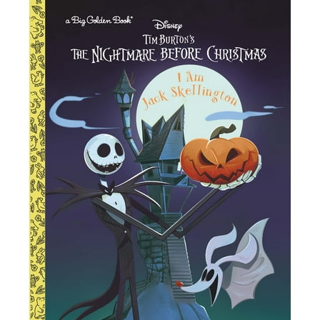 I am Jack Skellington Big Golden Book, Walmart Exclusive