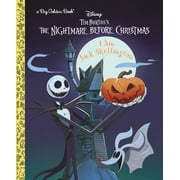 I am Jack Skellington Big Golden Book, Walmart Exclusive