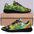 thumbnail image 3 of Irish St Patrick's Day Leprechaun Shamrock Shoes Sneakers Black Size 12, 3 of 7