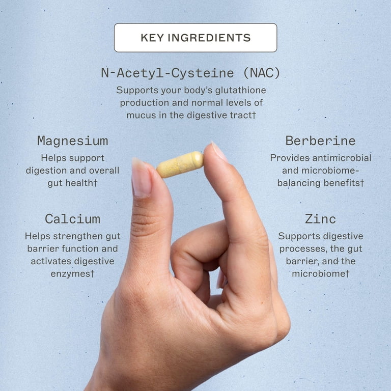 Amy Myers MD Microb-Clear - Microbiome Balance Support - Aids Gut Health,  Daily Bowel Movements & Bloating