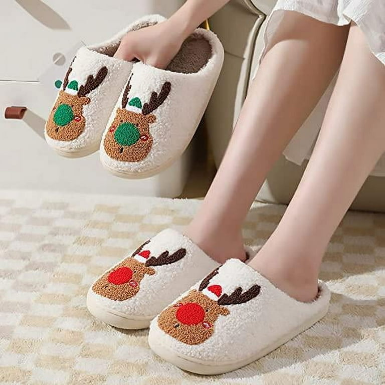 Reindeer slippers walmart clearance