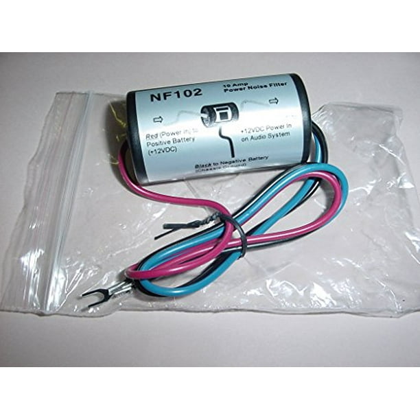 10 Amp Noise Power Filter Suppressor Stereo audio NF102 NEW Walmart