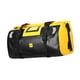 thumbnail image 2 of Bolsa Trasera para cicleta, Resistente Al Agua, Bolsa de Equipaje para cicleta, Portátil, Impermeable, de PVC, Multifuncional, para Conducción Amarillo Negro 66L, 2 of 8