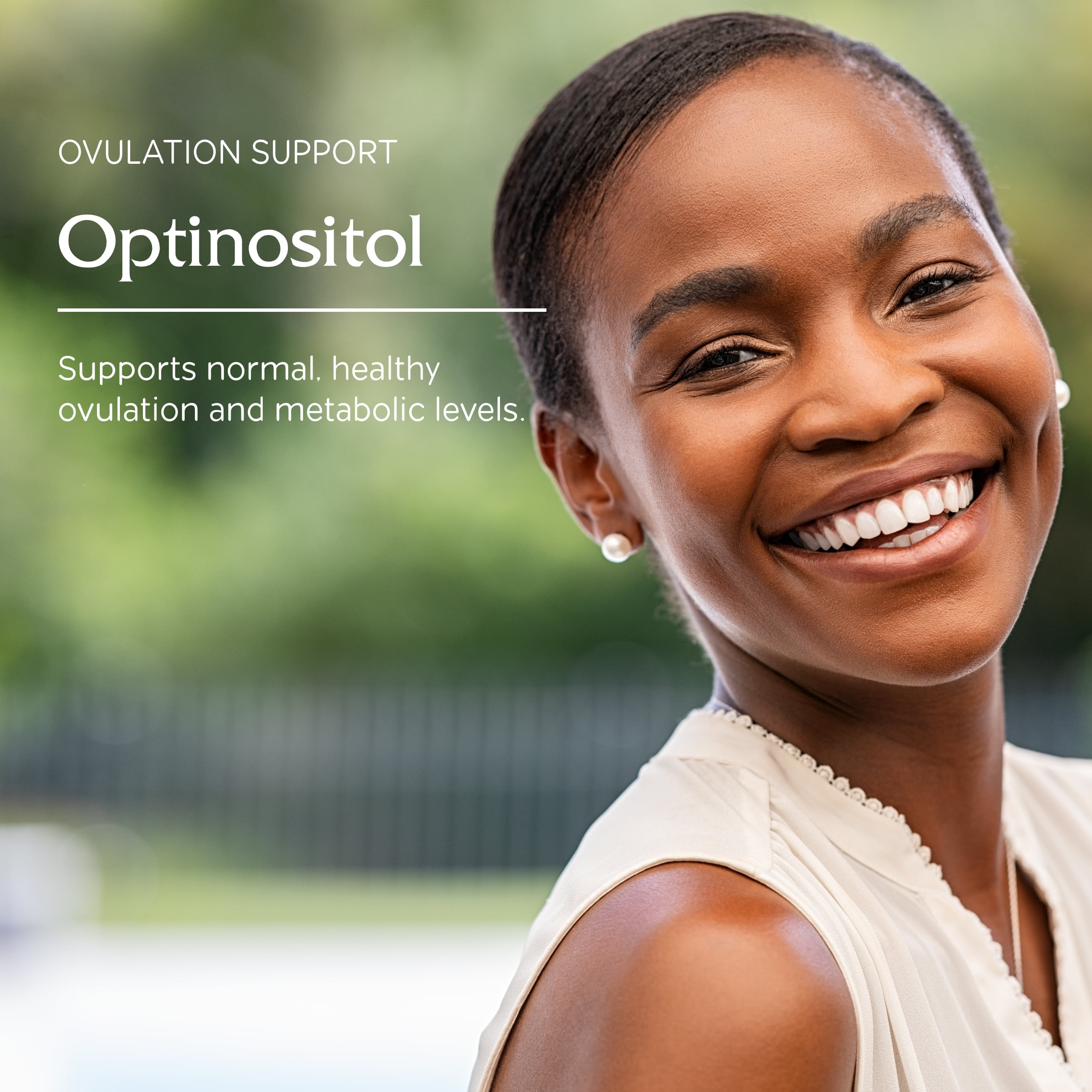 Vitanica Optinositol, Dr Formulated Myo-Inositol & D-Chiro Inositol Powder 4100 mg, 30 Day Supply, Ovulation and Fertility Support Supplement for Women, Gluten Free, Non-GMO, Vegan, 4.4 Ounce