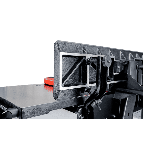 CUTECH 24" x 6" Cast Iron Fence with 8½" Fence Enhancement Brackets (Fits All Cutech Jointers Only)