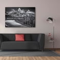 thumbnail image 3 of Epic Graffiti 'Majestic Peaks - Grand Teton National Park' by Darren White, Giclee Canvas Wall Art, 60"x40", 3 of 8