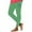Green, variant on Qulqfy Capri Women pants Black Compression High Waisted Floral Stretchy Leggings Scrub Joggers for Women L