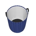 thumbnail image 3 of Daiia Blue Lantern Shapes Round Laundry Basket with Handles Thickened Waterproof Circular hamper,Dirty Clothes Storage Basket for Bedroom,Bathroom,College Dorm-Medium, 3 of 8