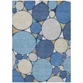 thumbnail image 2 of Addison Rugs Chantille Indoor/Outdoor Transitional Geometric Navy Machine Washable Rectangle Rug, 3' x 5', 2 of 8