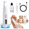thumbnail image 1 of Upgraded 2025 Dog Nail Clippers – Quiet & Effective LED Pet Grooming Tool One Size, 1 of 5