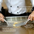 thumbnail image 7 of ReaNea Silver Barbecue Set of 5 Stainless Steel Grill Tool Set for All Grill Types and Dishwasher Safe, 7 of 7