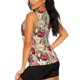 thumbnail image 3 of Fotbe Tulips Flowers Blusas Sin Mangas para Mujer – Estilo Casual, Corte Suelto, Slim-Fit, Cuello Redondo Deportivo, Tops de Verano para Gimnasio y Yoga-Medium, 3 of 7