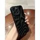 thumbnail image 2 of 1pc Black Eye Tattoo Design Phone Case Compatible With Iphone, Samsung, Xiaomi, Redmi, Huawei, 2 of 4