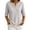 White, variant on QASIEATN Women's Short Sleeve Structure Breathable Plain Sports Shirt for Tennis Summer Fitness Casual Business Top