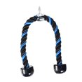thumbnail image 4 of Cuerda de Tríceps de Primera Calidad, 27 Y 36 Pulgadas, de Cable de Sujeción LAT para Fitness, , Presionar Hacia Abajo, Cuerda de Nailon Azul 70cm Macarena Cuerda de tríceps y bíceps, 4 of 8