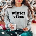thumbnail image 2 of Retro Winter Vibes | Sweatshirt, 2 of 5