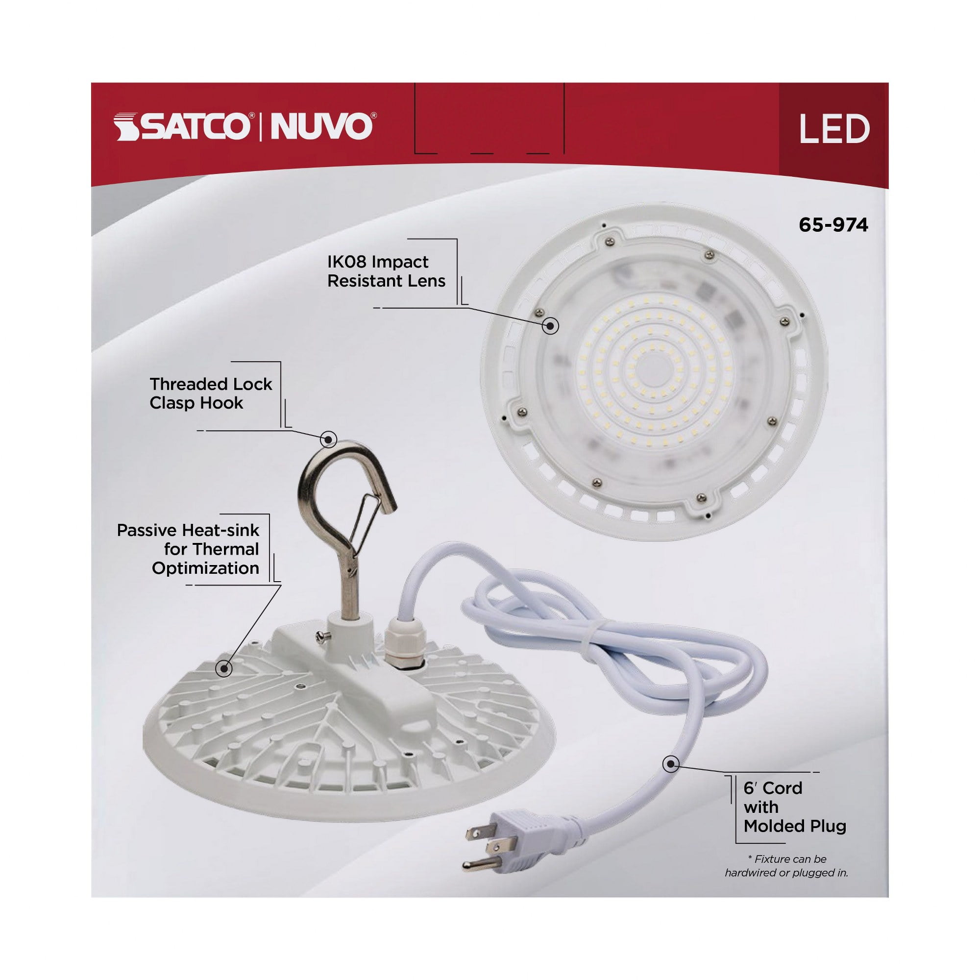Hi-Pro - Light White Aluminum