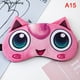thumbnail image 1 of [HFN] Máscara De Ojos Para Dormir Lindo Sueño Noche Vendaje Tipo Pikachu Blindfo AWI huangjie unisex, 1 of 2