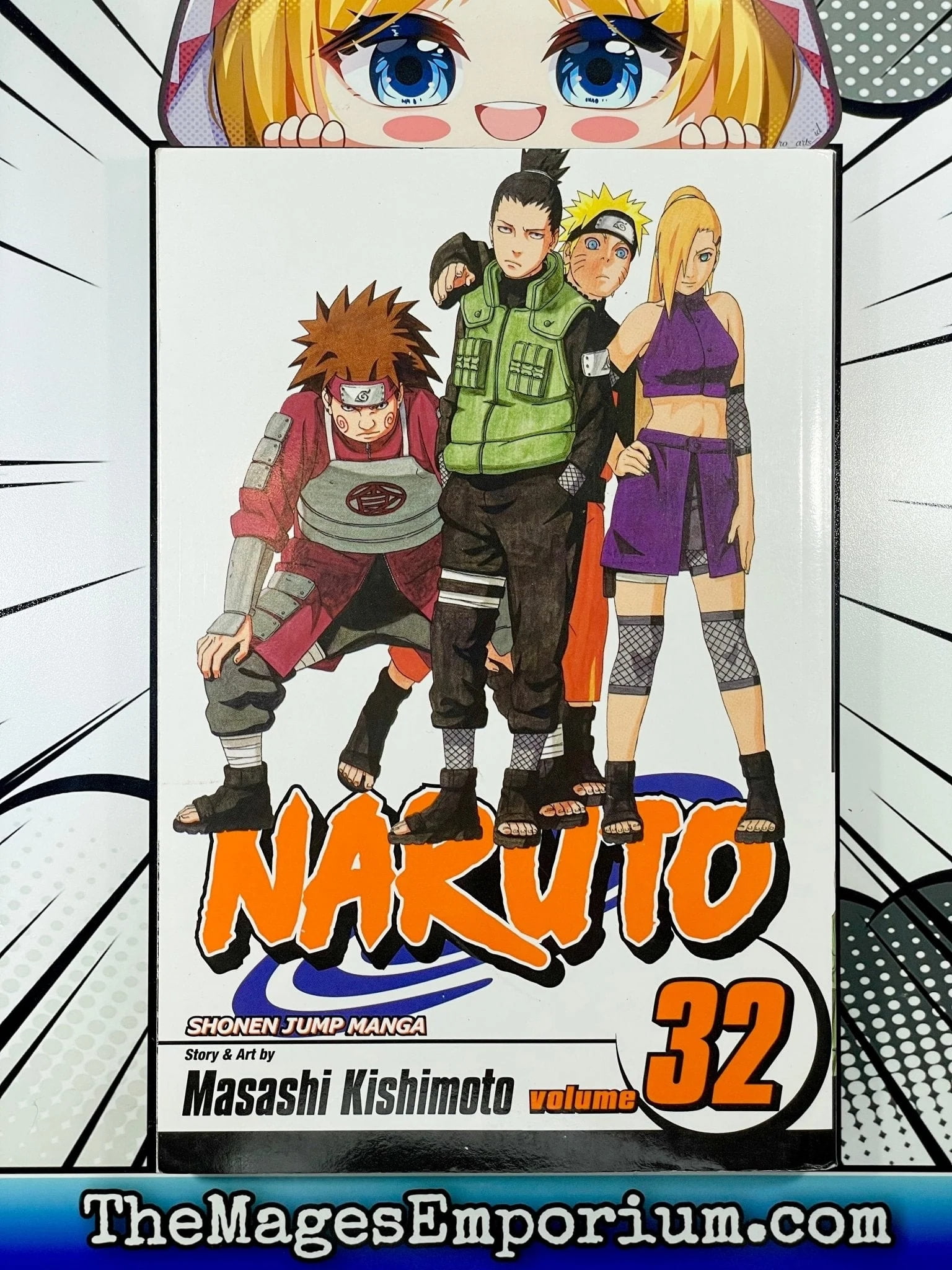 NARUTO1〜32巻 Shonen Jump Manga (Paperback) Naruto, Vol. 32, (Paperback