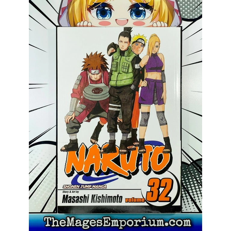 Shonen Jump Manga (Paperback) Naruto, Vol. 32, (Paperback