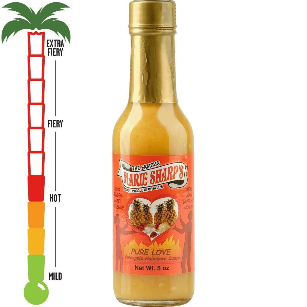 PURE LOVE Pineapple Habanero Sauce
