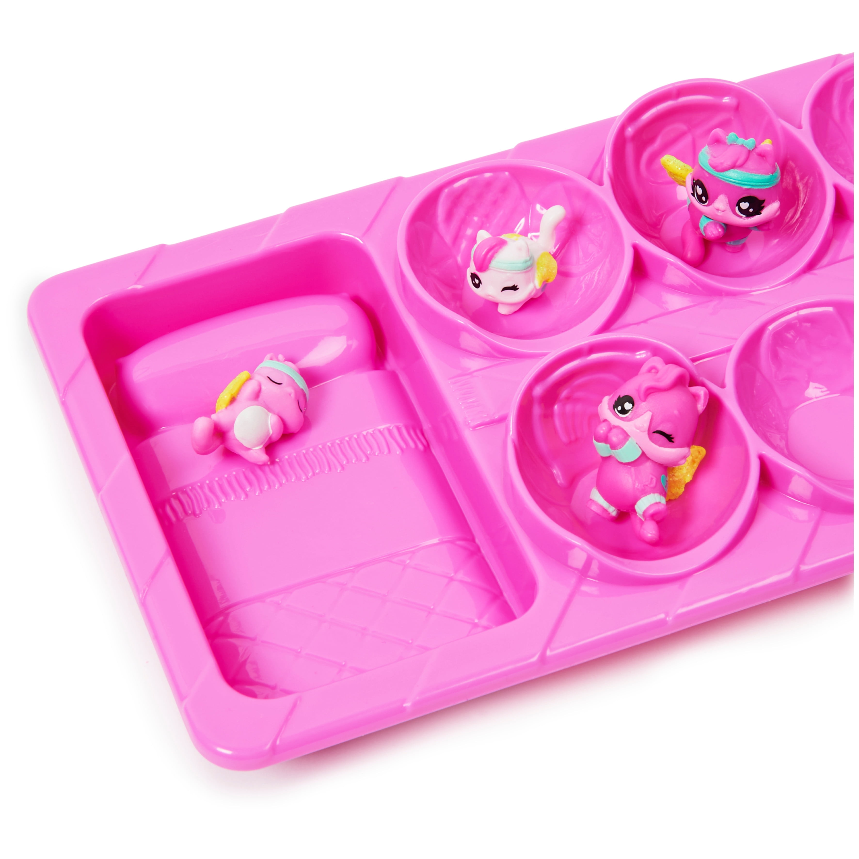 Buy Hatchimals CollEGGtibles Cat Family Carton with Secret Playset