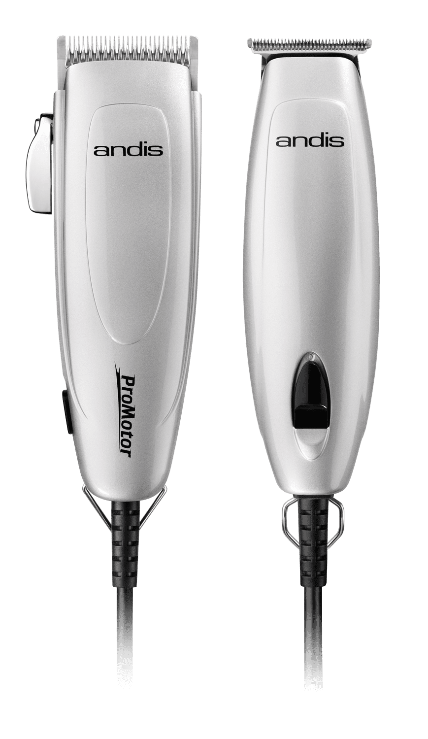 Andis Promotor+ Combo Kit 27pc. Haircutting Kit, Silver